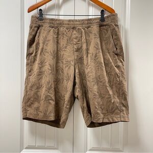 Uniqlo Cotton Shorts Brown - XL
